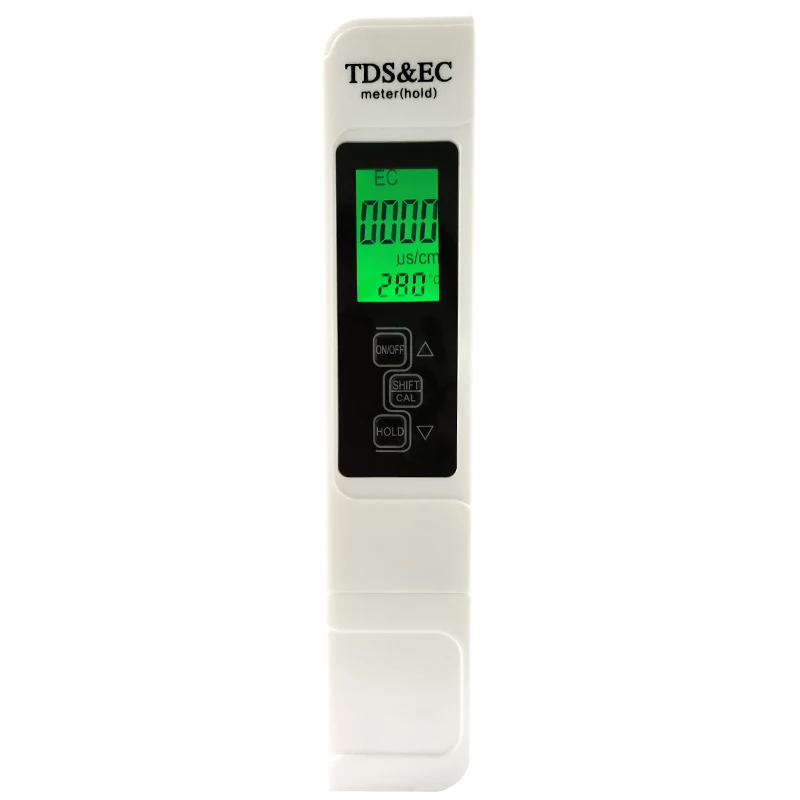 Ec Meter Digital - 3 in 1 Water TDS Meter