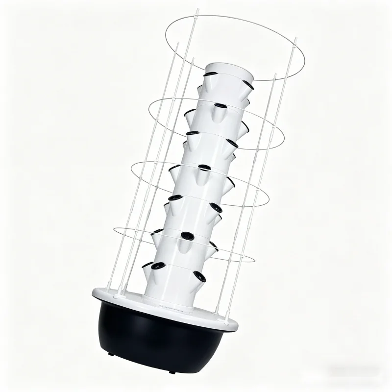 Hydroponic Tower Planter - 5 Layer Spacetree Vertical Hydroponic Tower