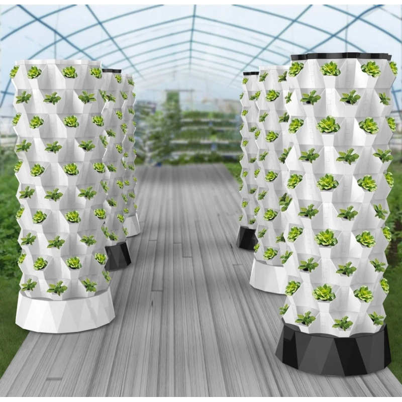 Vertical Grow Tower, Pineapple - Hydroponic Tower Planter recension och pris
