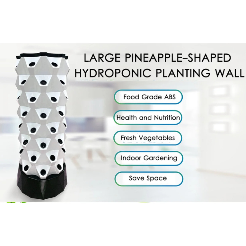 Vertical Grow Tower, Pineapple - Hydroponic Tower Planter recension och pris