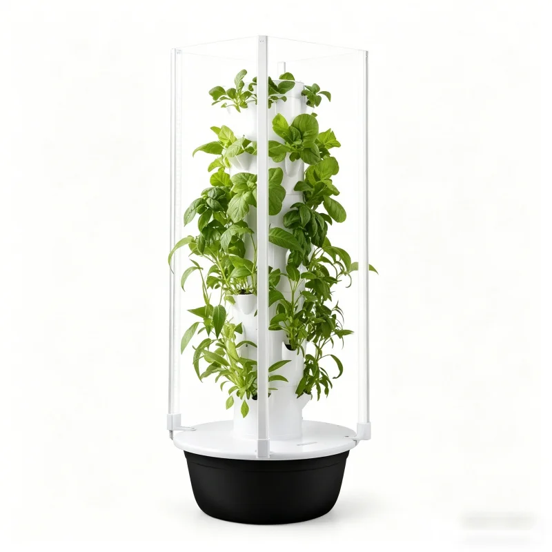 5-Layer Spacetree Hydroponic T - Hydroponic Tower Planter recension och pris