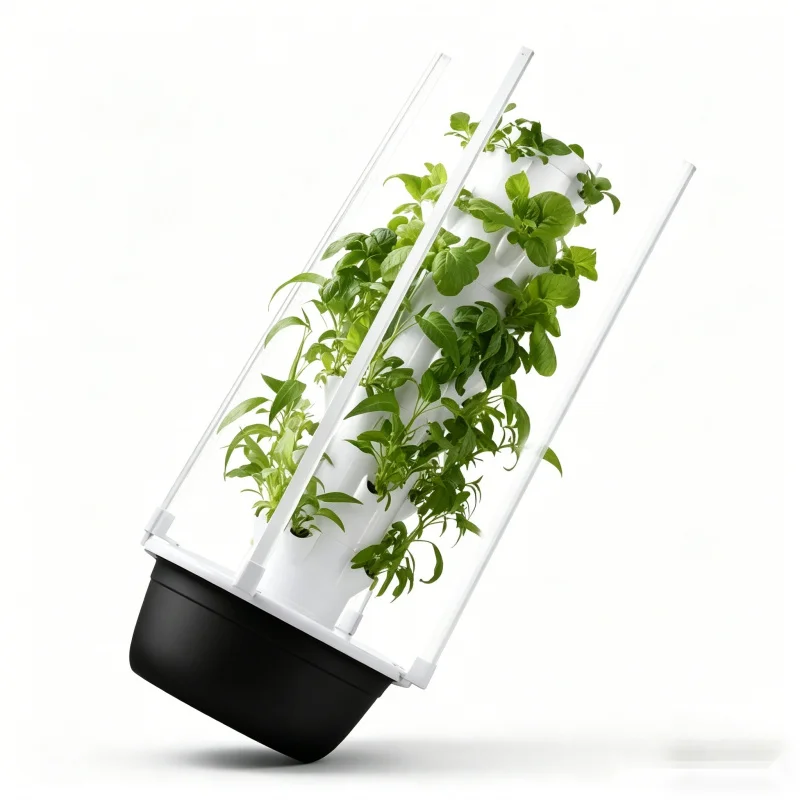 5-Layer Spacetree Hydroponic T - Hydroponic Tower Planter recension och pris
