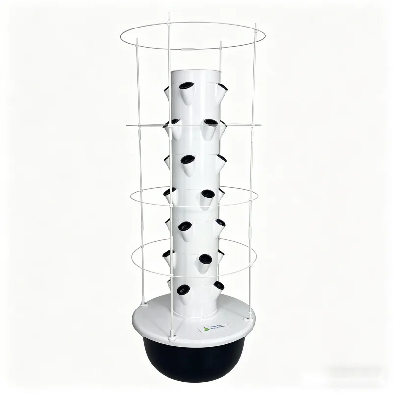 Spacetree Vertical Hydroponic  - Hydroponic Tower Planter recension och pris