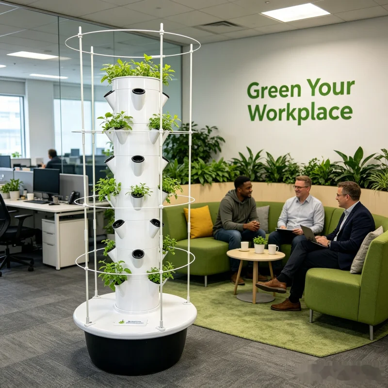 Spacetree Vertical Hydroponic  - Hydroponic Tower Planter recension och pris