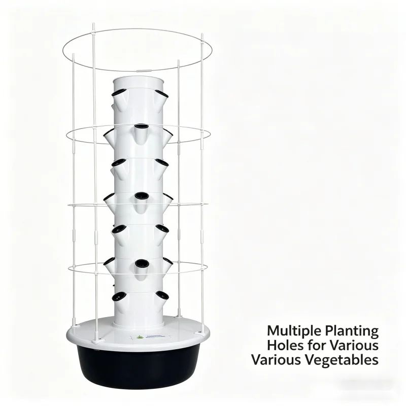 Spacetree Vertical Hydroponic  - Hydroponic Tower Planter recension och pris