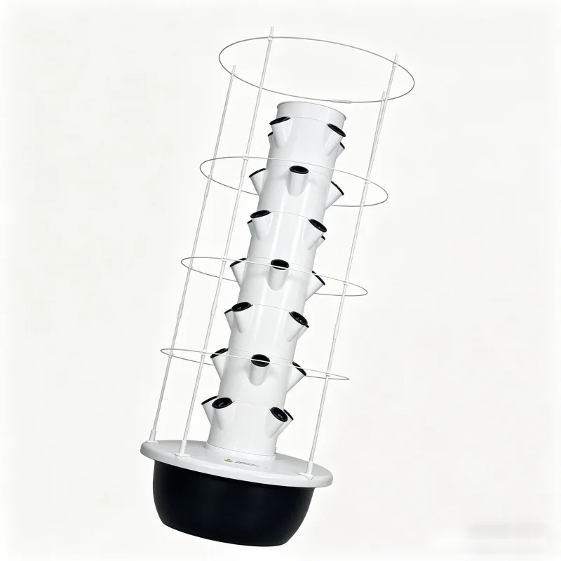 9 Layer Aeroponic Hydroponic V - Hydroponic Tower Planter recension och pris
