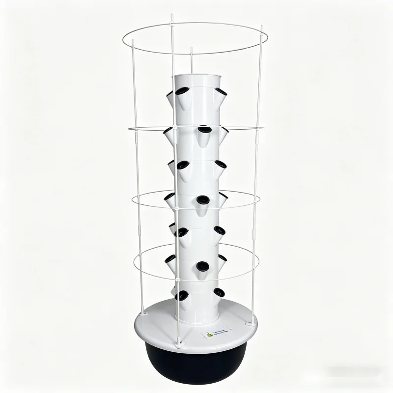 9 Layer Aeroponic Hydroponic V - Hydroponic Tower Planter recension och pris