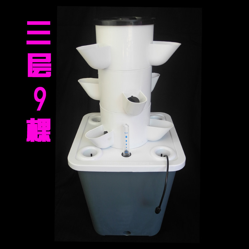 Balcony Three-dimensional Hydr - Hydroponic Tower Planter recension och pris