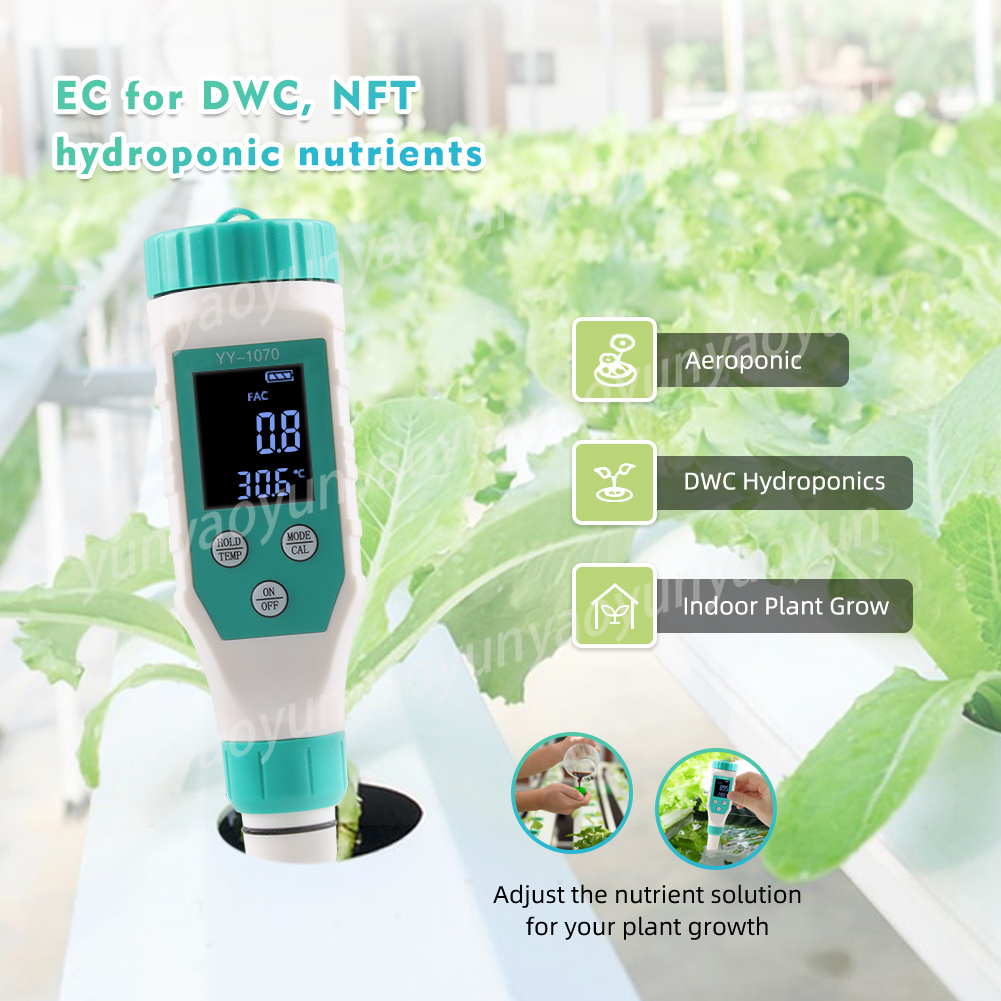 7 in 1 Digital Water Quality T - Ec Meter Digital recension och pris