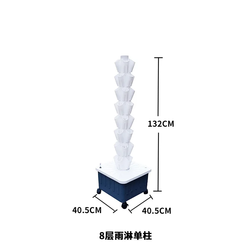 Vertical Hydroponic Grow Tower - Hydroponic Tower Planter recension och pris