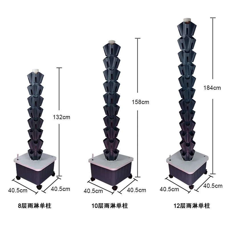 Vertical Hydroponic Grow Tower - Hydroponic Tower Planter recension och pris