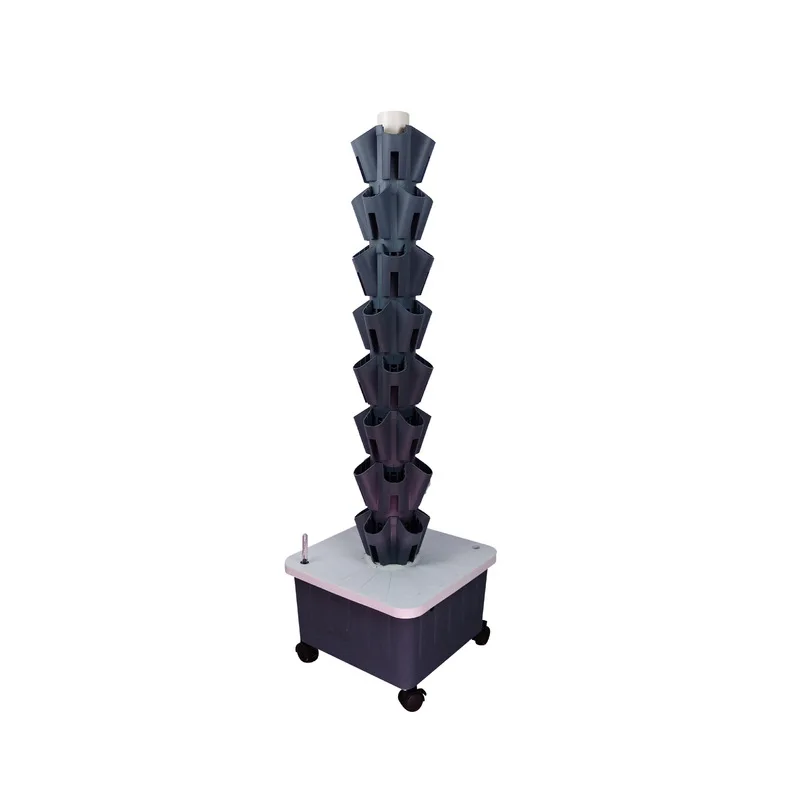 Vertical Hydroponic Grow Tower - Hydroponic Tower Planter recension och pris