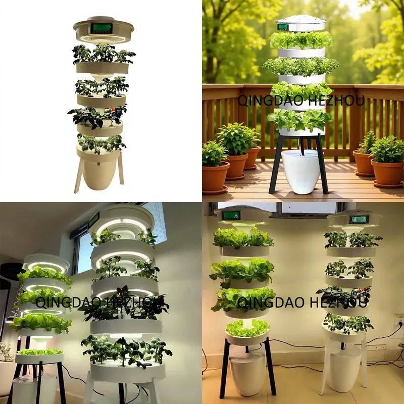 Hezhou Intelligence Hydroponic - Hydroponic Tower Planter recension och pris