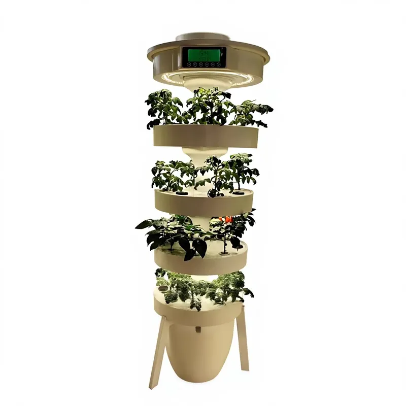 Hezhou Intelligence Hydroponic - Hydroponic Tower Planter recension och pris
