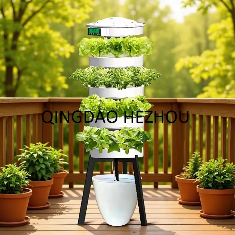 Hezhou Intelligence Hydroponic - Hydroponic Tower Planter recension och pris