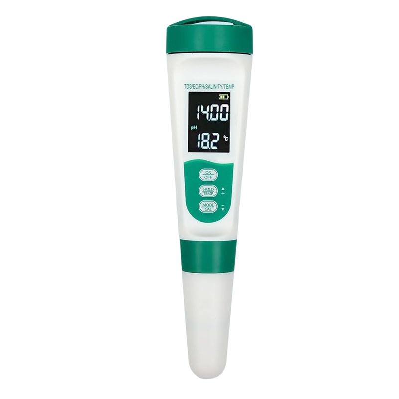AT02-5 In1 Digital PH Meter Hi - Ec Meter Digital recension och pris