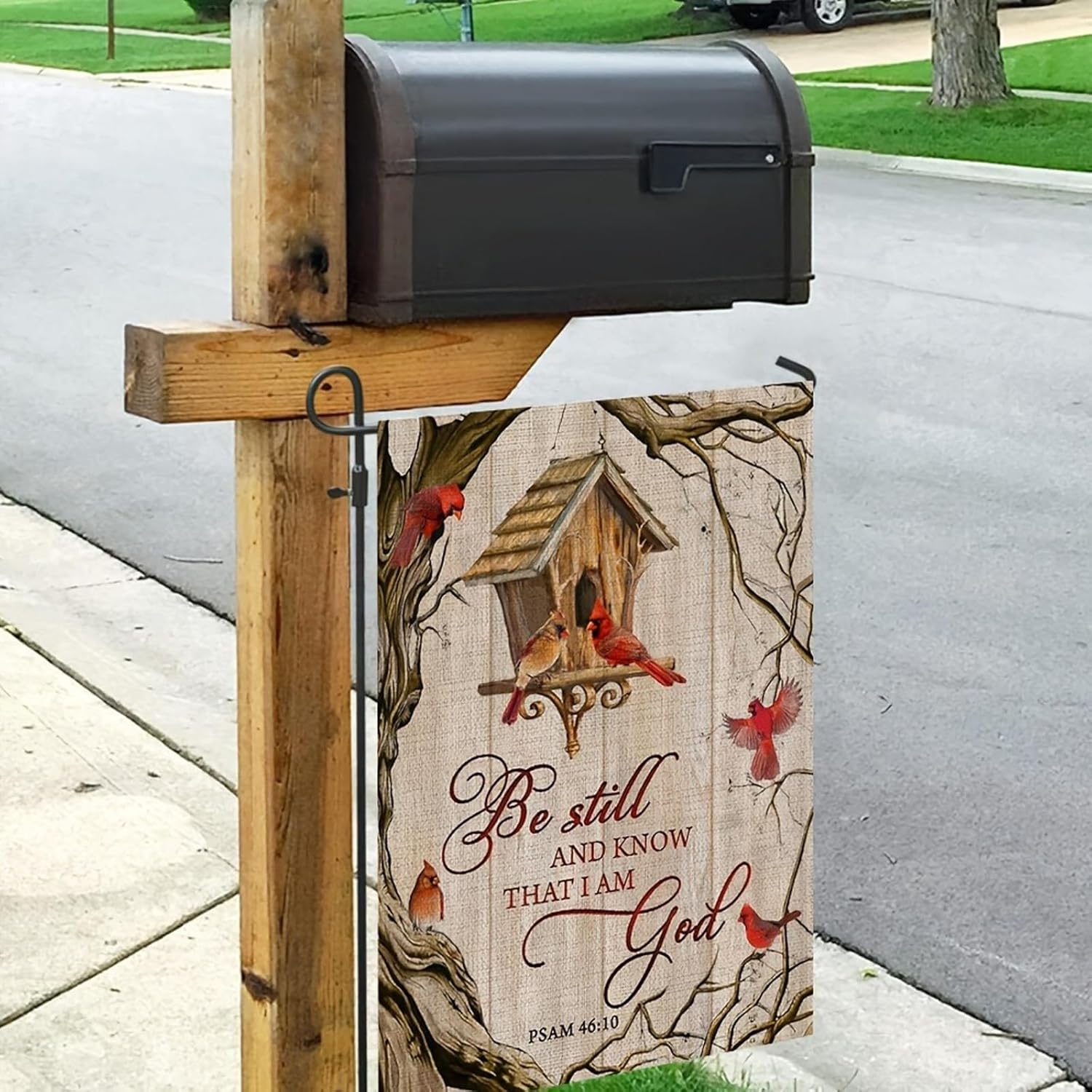 The Holy Bible Garden Flag 12  - Urban Farming Garden recension och pris