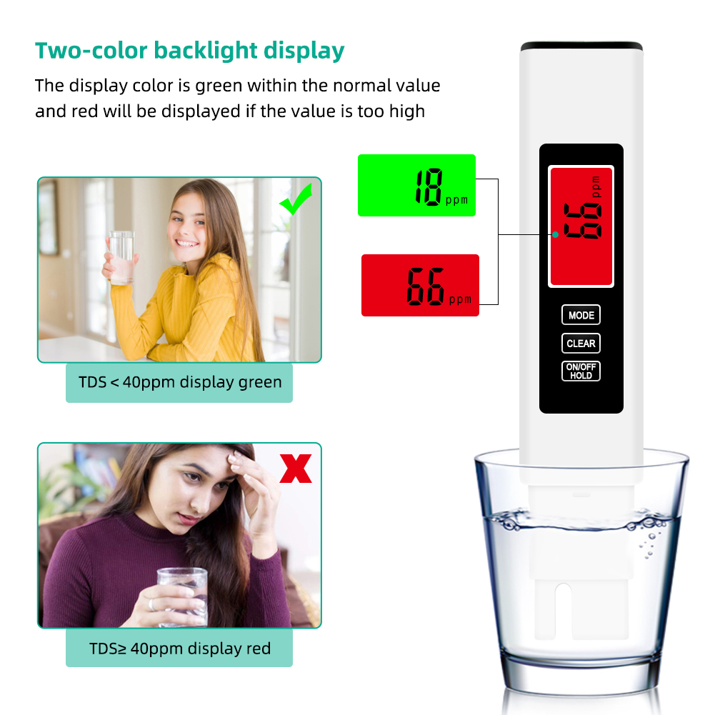 4 in 1 Digital Water Tester EC - Ec Meter Digital recension och pris
