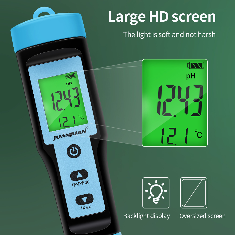 YY-1030 Digital Food PH Meter  - Ec Meter Digital recension och pris