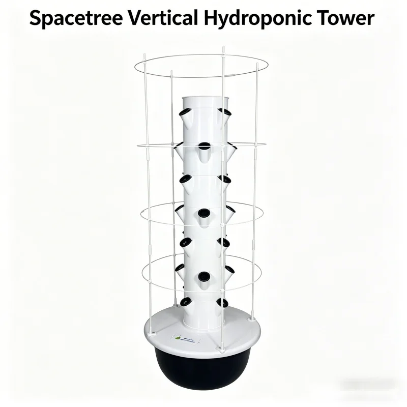 Smart Vertical Hydroponic Towe - Hydroponic Tower Planter recension och pris