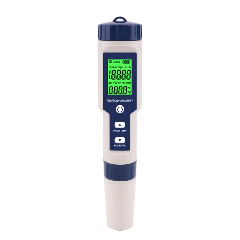 5 In 1 Digital PH TDS EC Meter - Ec Meter Digital recension och pris