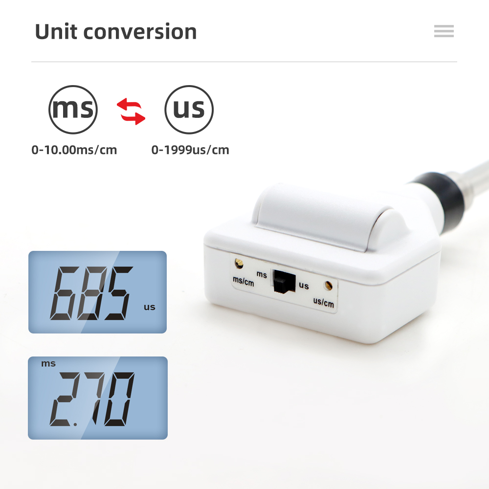 EC Tester Digital Soil Meter A - Ec Meter Digital recension och pris