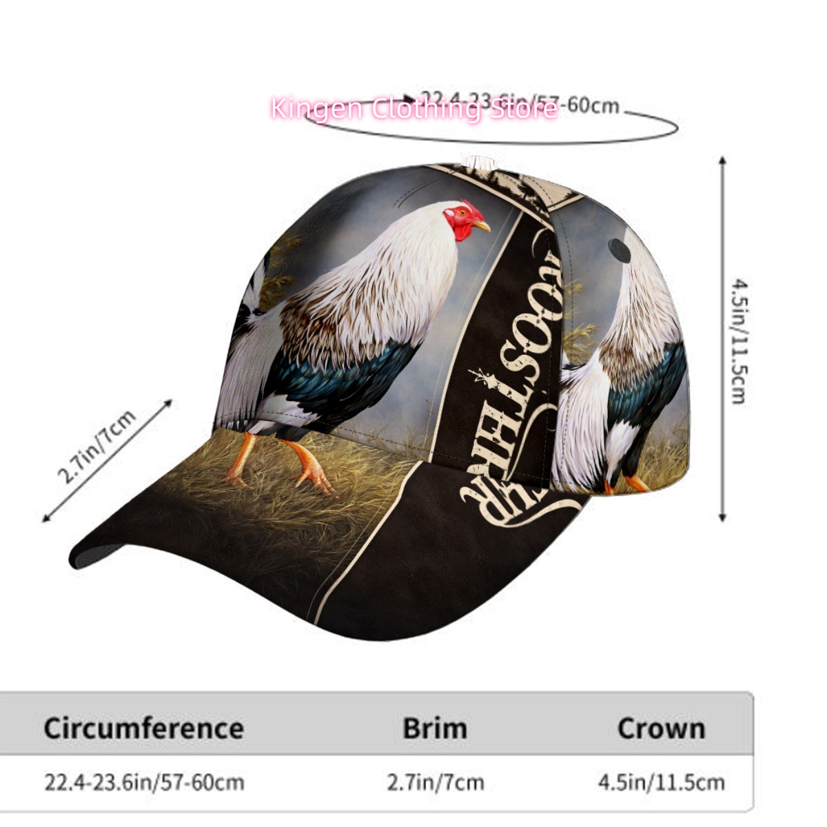 1pc of a Stylish Baseball Cap  - Urban Farming Design recension och pris