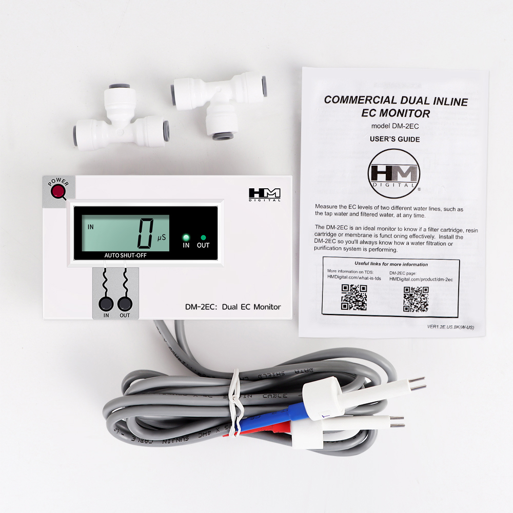 Digital Water Quality Tester D - Ec Meter Digital recension och pris