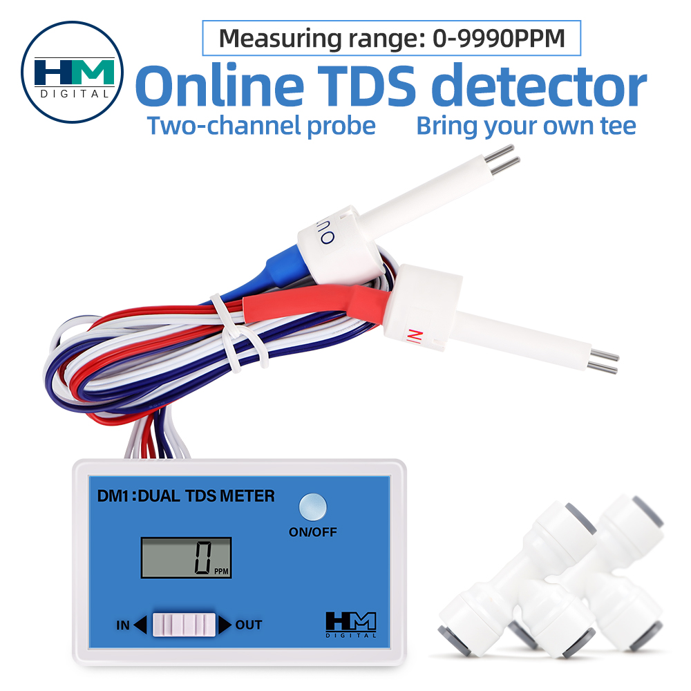 Digital Water Quality Tester D - Ec Meter Digital recension och pris