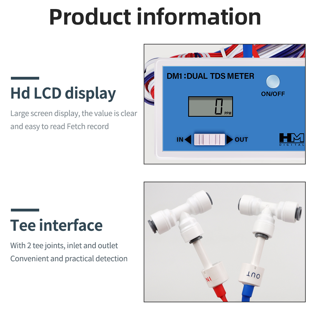 Digital Water Quality Tester D - Ec Meter Digital recension och pris