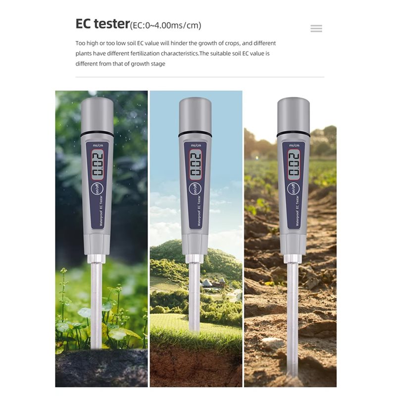 A84E-Tester Digital ATC EC-316 - Ec Meter Digital recension och pris