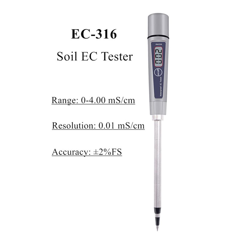 A84E-Tester Digital ATC EC-316 - Ec Meter Digital recension och pris