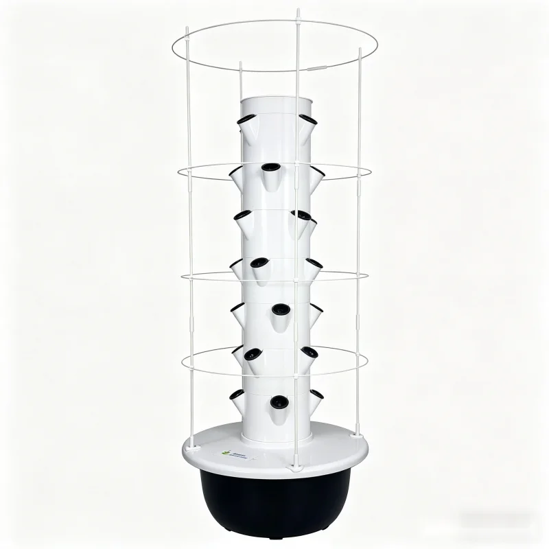 Spacetree 5 Layer Vertical Hyd - Hydroponic Tower Planter recension och pris