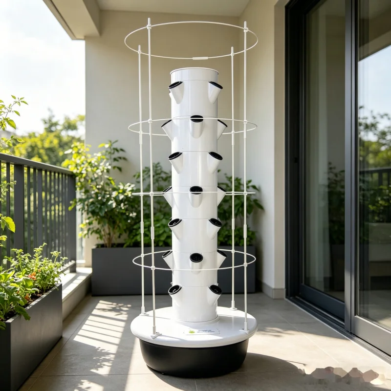 Spacetree 5 Layer Vertical Hyd - Hydroponic Tower Planter recension och pris