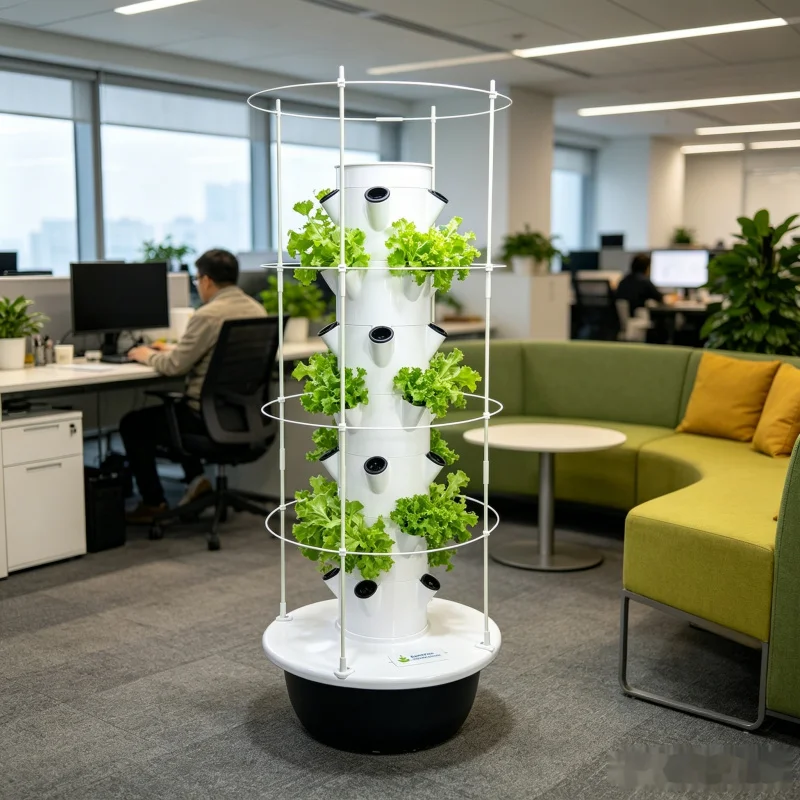 Spacetree 5 Layer Vertical Hyd - Hydroponic Tower Planter recension och pris
