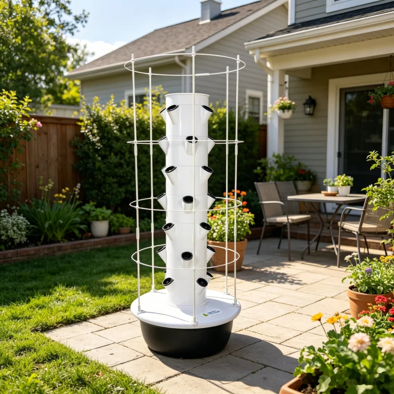 Spacetree 5 Layer Vertical Hyd - Hydroponic Tower Planter recension och pris