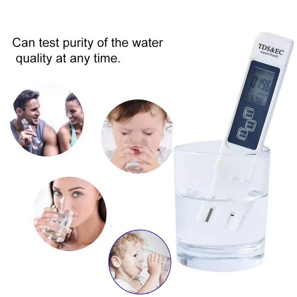 Digital TDS EC Water Tester Me - Ec Meter Digital recension och pris