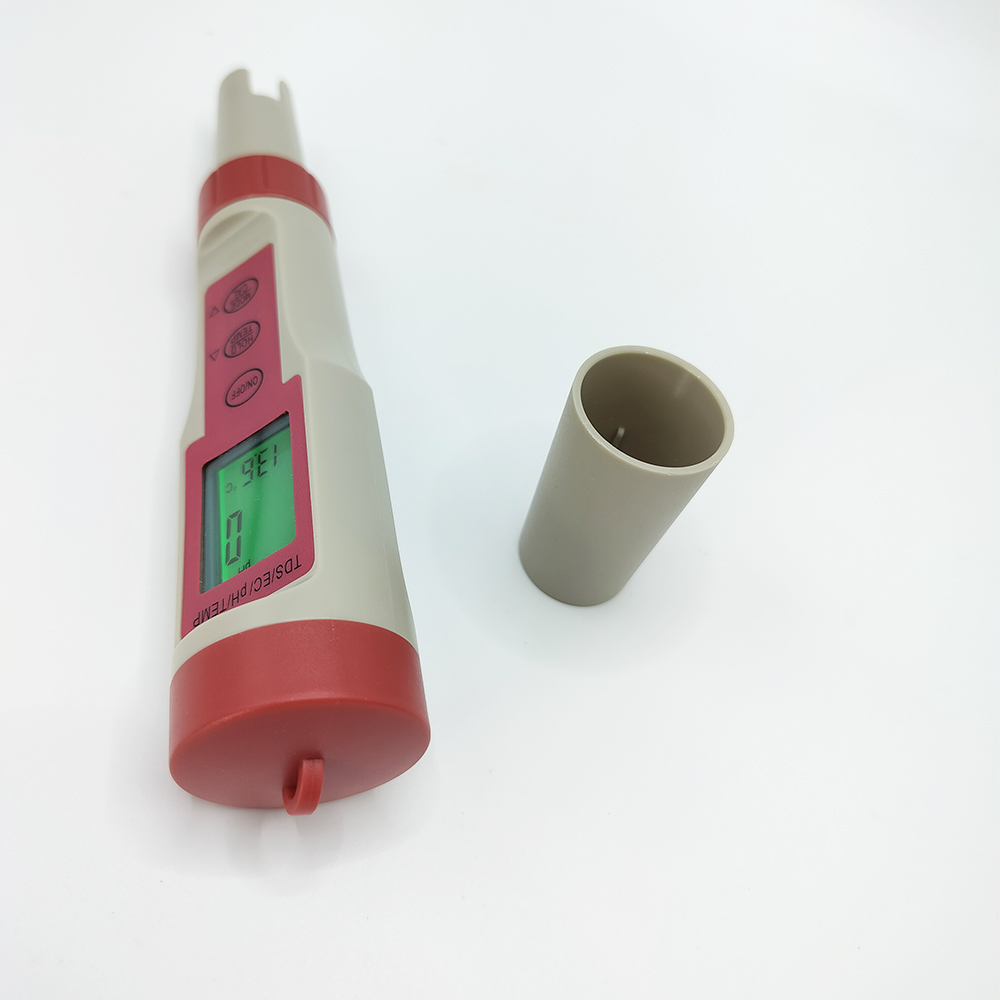 Backlight 4 in 1 pH Meter Pen  - Ec Meter Digital recension och pris