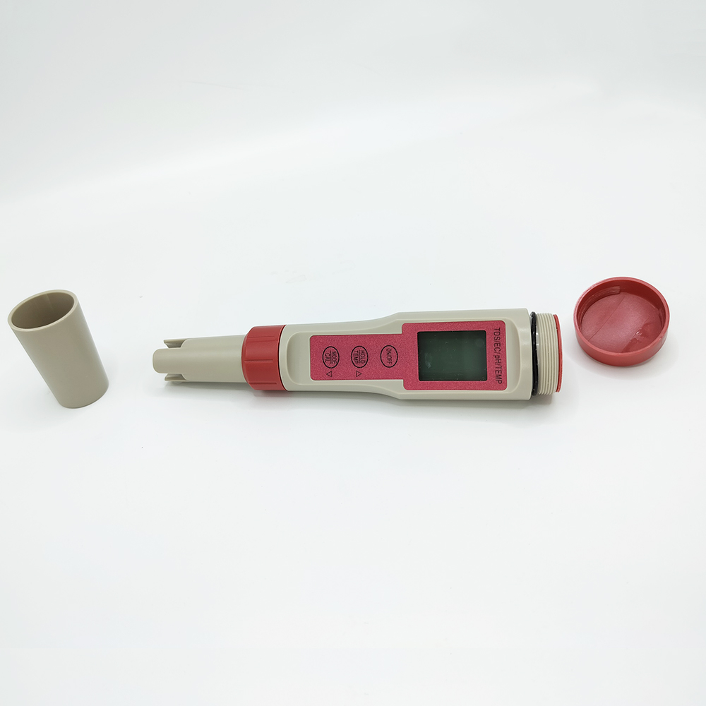 Backlight 4 in 1 pH Meter Pen  - Ec Meter Digital recension och pris