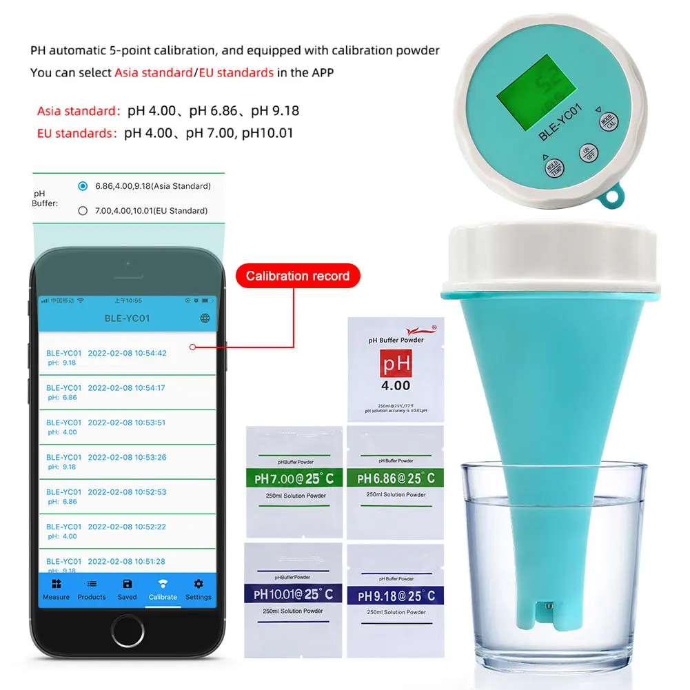 6 in 1 Water Quality Test Mete - Ec Meter Digital recension och pris