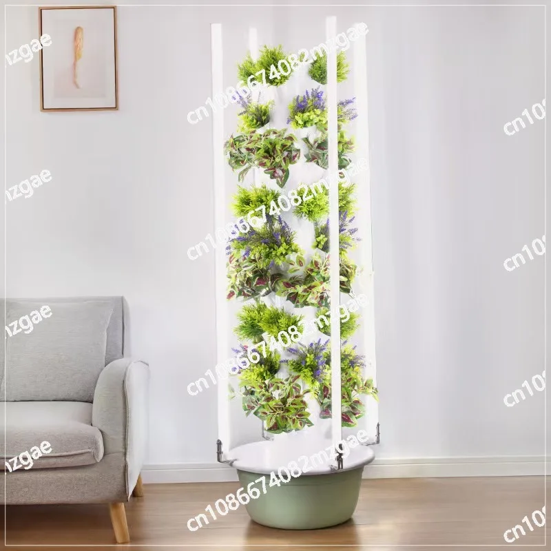 Hydroponic Tower with LED Grow - Hydroponic Tower Planter recension och pris