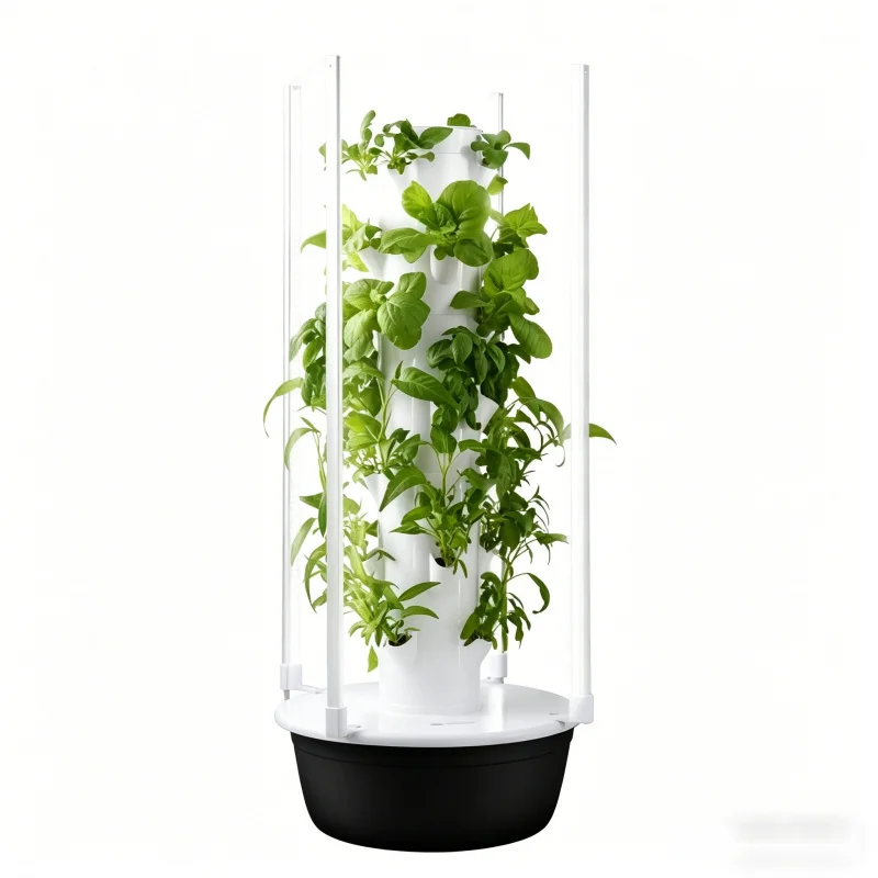 SpaceTree Vertical Hydroponic  - Hydroponic Tower Planter recension och pris