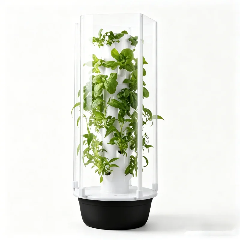 SpaceTree Vertical Hydroponic  - Hydroponic Tower Planter recension och pris