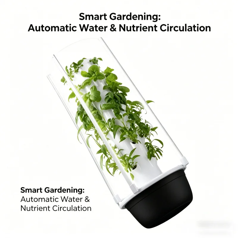 SpaceTree Vertical Hydroponic  - Hydroponic Tower Planter recension och pris