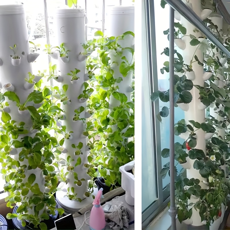10set DIY Hydroponic Pots for  - Hydroponic Tower Planter recension och pris