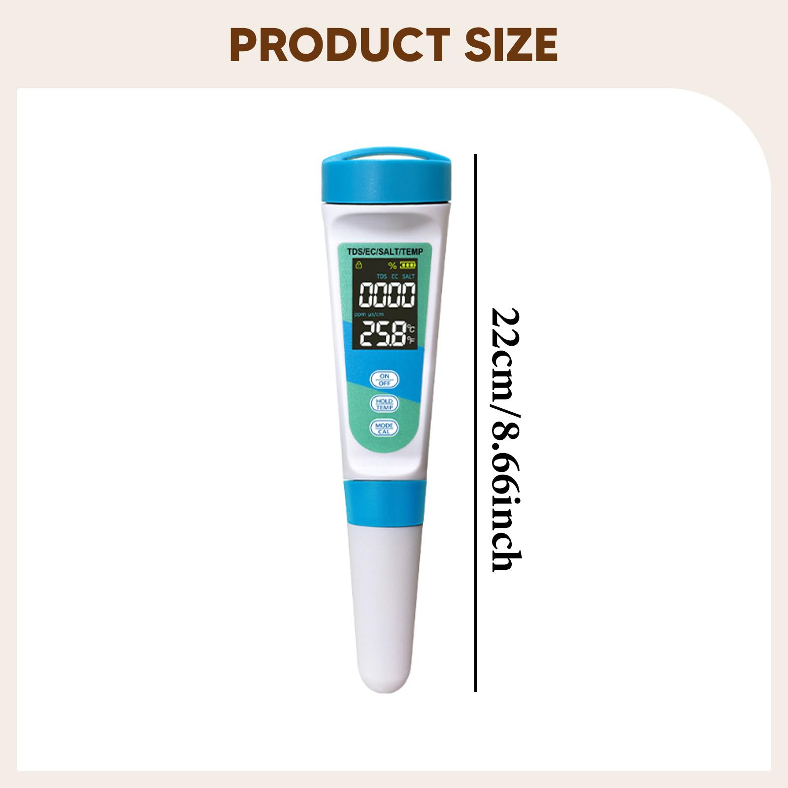 4 in 1 EC TDS SALT Temperature - Ec Meter Digital recension och pris