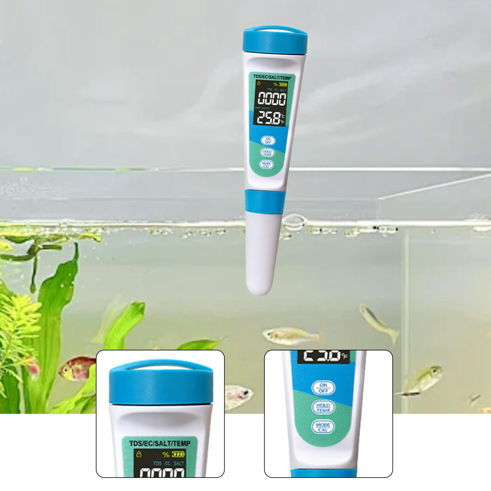 4 in 1 EC TDS SALT Temperature - Ec Meter Digital recension och pris