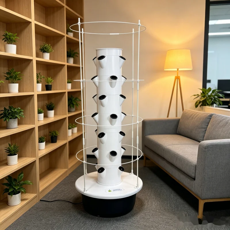 5 Layer Spacetree Vertical Hyd - Hydroponic Tower Planter recension och pris