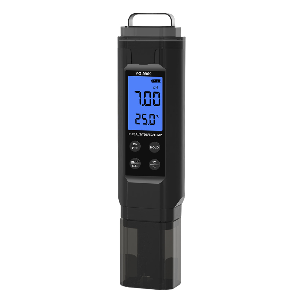 5-in-1 Digital Water Quality T - Ec Meter Digital recension och pris