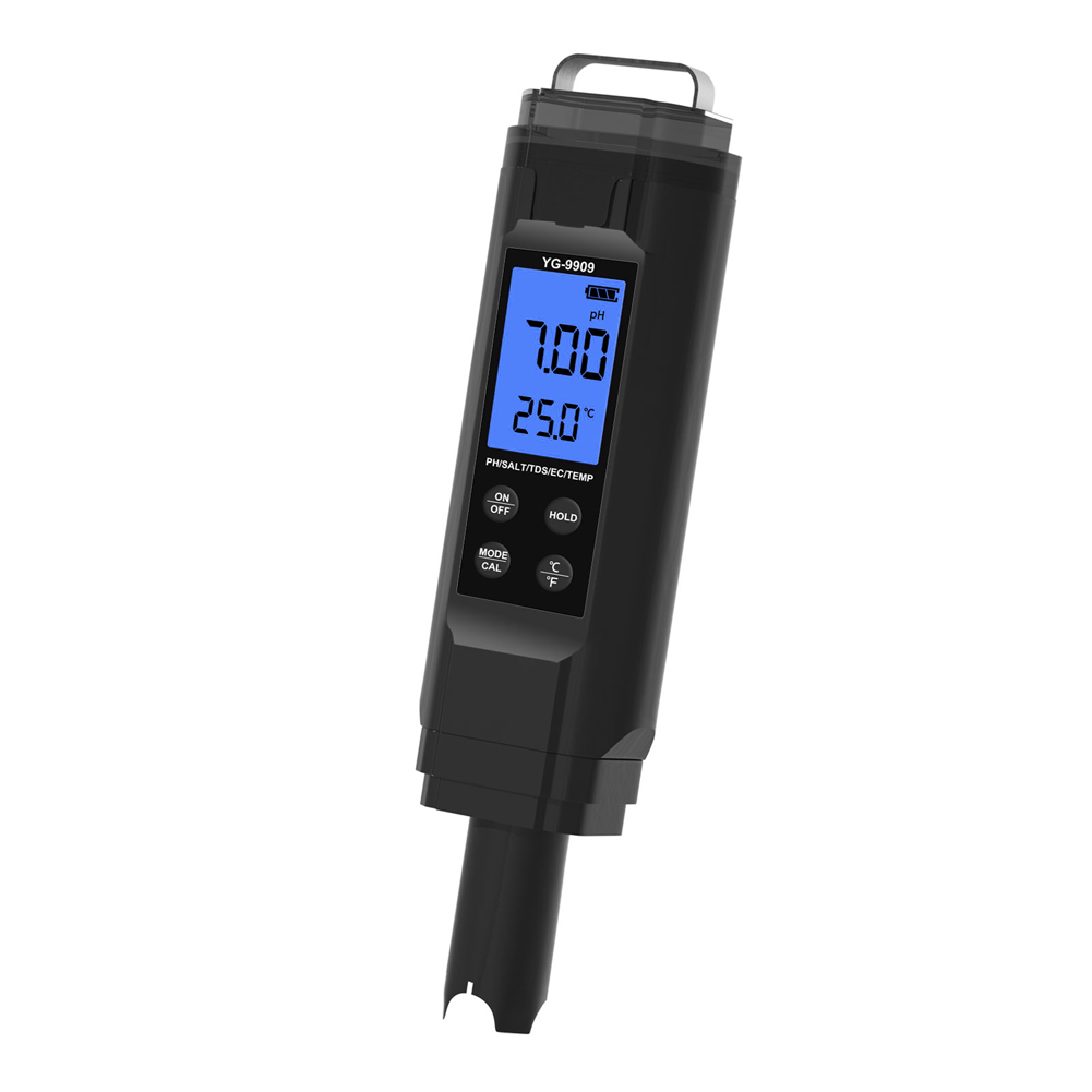 5-in-1 Digital Water Quality T - Ec Meter Digital recension och pris